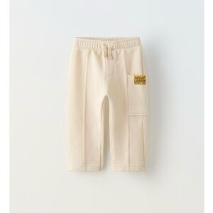 ZARA PANTS WITH LABEL